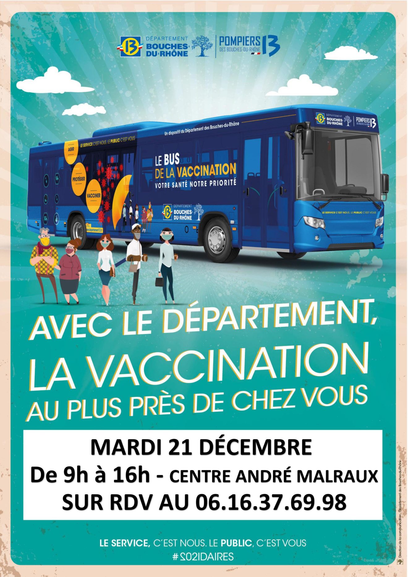 bus vaccination